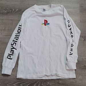 Playstation long sleeve tee